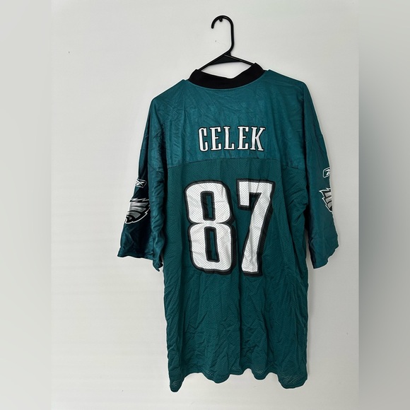 NWOT Rare Reebok Philadelphia Eagles Brent Celek
Jersey - Picture 3 of 6
